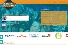 Tablet Screenshot of diasdegloria.com